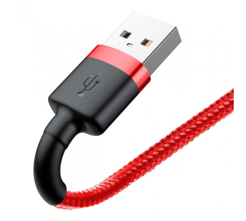 Кабель Baseus Cafule Cable USB For Lightning 1.5A 2m Red+Red (CALKLF-C09)