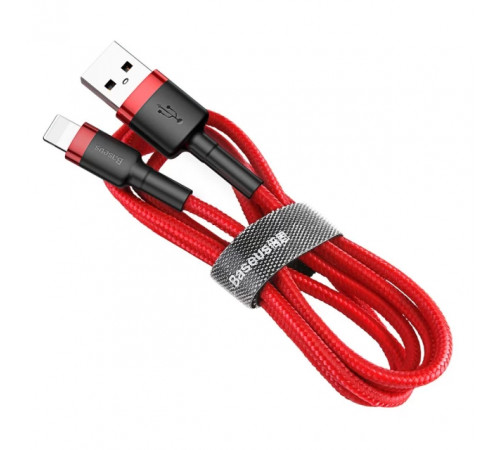 Кабель Baseus Cafule Cable USB For Lightning 1.5A 2m Red+Red (CALKLF-C09)