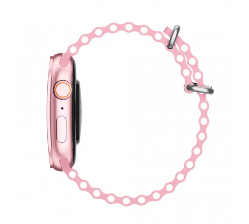 Смарт-годинник W&O X10 Pro 3 46mm. 240 mAh, IP67 Pink (WOX10P3PI)
