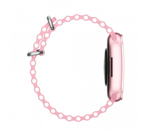 Смарт-годинник W&O X10 Pro 3 46mm. 240 mAh, IP67 Pink (WOX10P3PI)