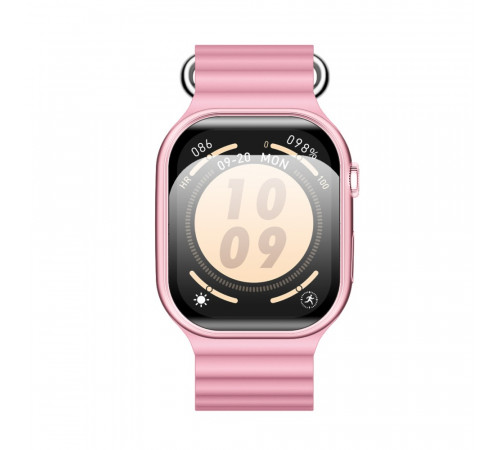 Смарт-годинник W&O X10 Pro 3 46mm. 240 mAh, IP67 Pink (WOX10P3PI)