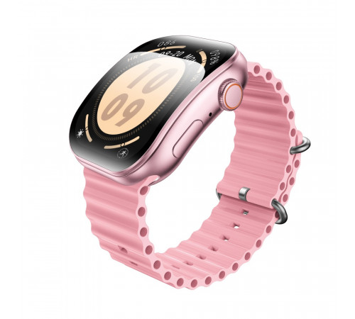 Смарт-годинник W&O X10 Pro 3 46mm. 240 mAh, IP67 Pink (WOX10P3PI)