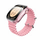 Смарт-годинник W&O X10 Pro 3 46mm. 240 mAh, IP67 Pink (WOX10P3PI)