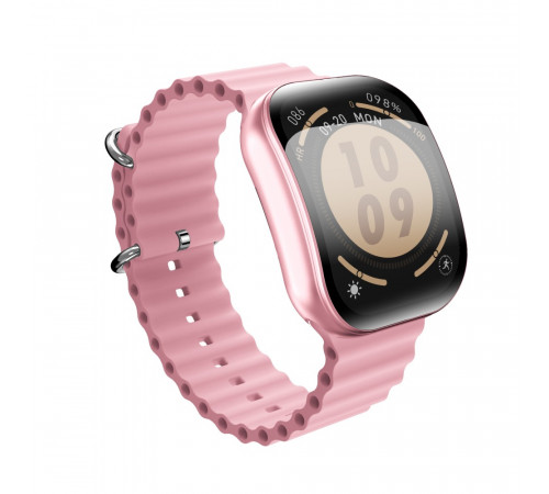 Смарт-годинник W&O X10 Pro 3 46mm. 240 mAh, IP67 Pink (WOX10P3PI)