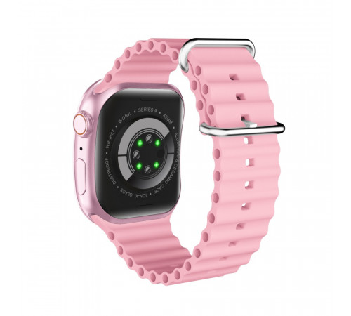 Смарт-годинник W&O X10 Pro 3 46mm. 240 mAh, IP67 Pink (WOX10P3PI)