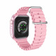 Смарт-годинник W&O X10 Pro 3 46mm. 240 mAh, IP67 Pink (WOX10P3PI)