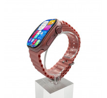Смарт-годинник W&O X10 Pro 3 46mm. 240 mAh, IP67 Pink (WOX10P3PI)