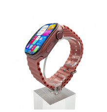 Смарт-годинник W&O X10 Pro 3 46mm. 240 mAh, IP67 Pink (WOX10P3PI)
