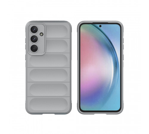 Чохол для смартфона Cosmic Magic Shield for Samsung Galaxy A55 Grey Smoke (MagicShSAA55Grey)