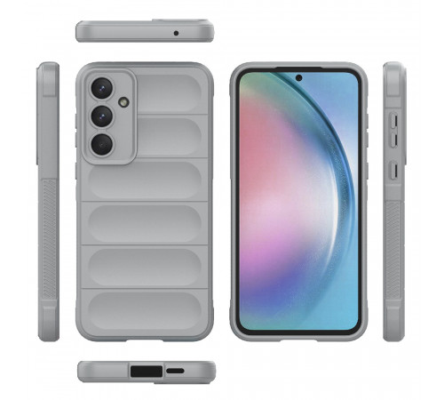 Чохол для смартфона Cosmic Magic Shield for Samsung Galaxy A55 Grey Smoke (MagicShSAA55Grey)