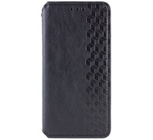 Чохол-книжка для смартфона Rubic Leather for Samsung Galaxy M15/F15 5G Black (RUBICSAM15/F155GBlack)
