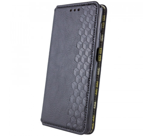 Чохол-книжка для смартфона Rubic Leather for Samsung Galaxy M15/F15 5G Black (RUBICSAM15/F155GBlack)