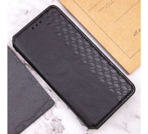 Чохол-книжка для смартфона Rubic Leather for Samsung Galaxy M15/F15 5G Black (RUBICSAM15/F155GBlack)