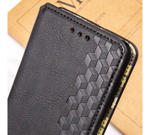 Чохол-книжка для смартфона Rubic Leather for Samsung Galaxy M15/F15 5G Black (RUBICSAM15/F155GBlack)