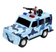 НЕТУ Сейф детский "Машина военная Гелендваген" 6662 (24 шт/ящ)