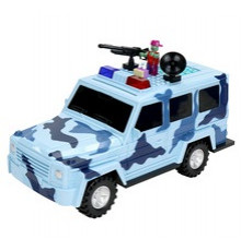 НЕТУ Сейф детский "Машина военная Гелендваген" 6662 (24 шт/ящ)