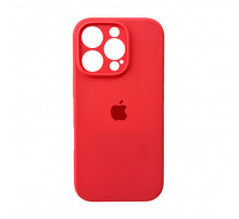 Чохол для смартфона Silicone Full Case AA Camera Protect for Apple iPhone 16 Pro 50,Pink Orange (FullAAi16P-50)