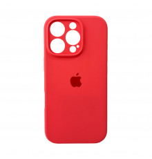 Чохол для смартфона Silicone Full Case AA Camera Protect for Apple iPhone 16 Pro 50,Pink Orange (FullAAi16P-50)