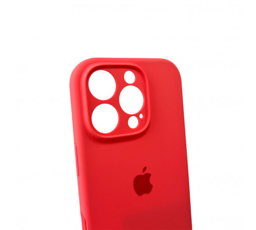 Чохол для смартфона Silicone Full Case AA Camera Protect for Apple iPhone 16 Pro 50,Pink Orange (FullAAi16P-50)