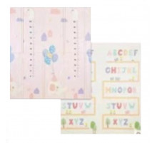 НЕТУ Детский игровой двухсторонний коврик "A-Z - ЦИФРЫ" 2м*1,8м (толщина-1см) (10 шт/ящ)