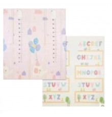 НЕТУ Детский игровой двухсторонний коврик "A-Z - ЦИФРЫ" 2м*1,8м (толщина-1см) (10 шт/ящ)