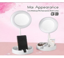 Зеркало с LED подсветкой и органайзером круглое G3 (WO-12) (45 шт/ящ)