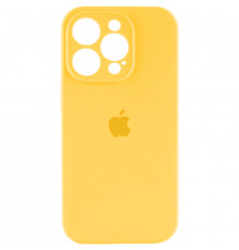 Чохол для смартфона Silicone Full Case AA Camera Protect for Apple iPhone 13 Pro Max 56,Sunny Yellow (FullAAi13PM-56)