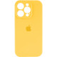 Чохол для смартфона Silicone Full Case AA Camera Protect for Apple iPhone 13 Pro Max 56,Sunny Yellow (FullAAi13PM-56)