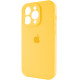 Чохол для смартфона Silicone Full Case AA Camera Protect for Apple iPhone 13 Pro Max 56,Sunny Yellow (FullAAi13PM-56)