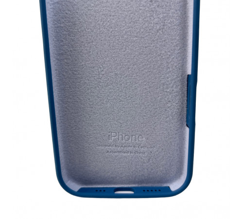 Чохол для смартфона Silicone Full Case AA Camera Protect for Apple iPhone 16 38,Surf Blue (FullAAi16-38)