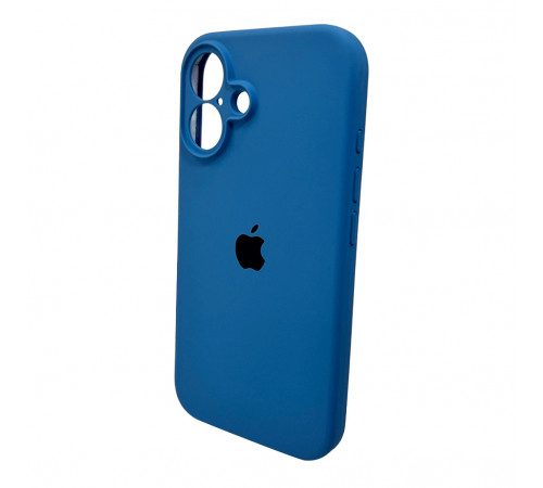 Чохол для смартфона Silicone Full Case AA Camera Protect for Apple iPhone 16 38,Surf Blue (FullAAi16-38)