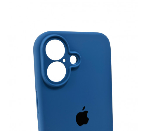 Чохол для смартфона Silicone Full Case AA Camera Protect for Apple iPhone 16 38,Surf Blue (FullAAi16-38)