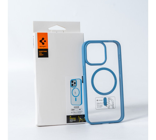 Чохол для смартфона Spigen AAA Magnetic Color for Apple iPhone 14 Pro Light Blue (SPGMGCOL14ProLight)