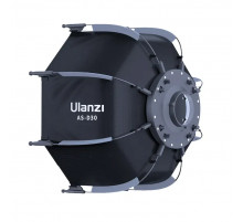 Софтбокс Ulanzi AS-D30 Octagonal Softbox, 30cm, Mini Bowens Mount and Grid (UV-L083GBB1 AS-D30) (L083GBB1)