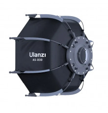 Софтбокс Ulanzi AS-D30 Octagonal Softbox, 30cm, Mini Bowens Mount and Grid (UV-L083GBB1 AS-D30) (L083GBB1)