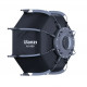 Софтбокс Ulanzi AS-D30 Octagonal Softbox, 30cm, Mini Bowens Mount and Grid (UV-L083GBB1 AS-D30) (L083GBB1)