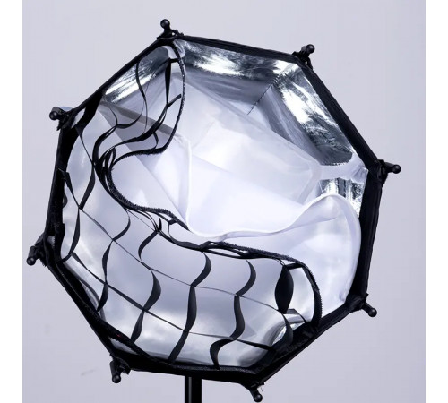 Софтбокс Ulanzi AS-D30 Octagonal Softbox, 30cm, Mini Bowens Mount and Grid (UV-L083GBB1 AS-D30) (L083GBB1)