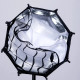 Софтбокс Ulanzi AS-D30 Octagonal Softbox, 30cm, Mini Bowens Mount and Grid (UV-L083GBB1 AS-D30) (L083GBB1)