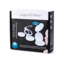 Зеркало с LED подсветкой круглое Large LED Mirror (складное, 5X) (WO-29) // (36 шт/ящ)