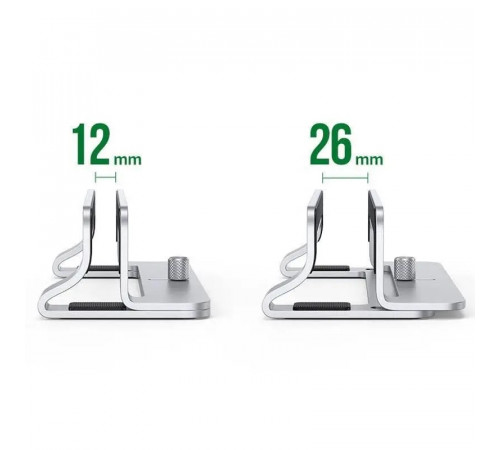 Підставка для ноутбука UGREEN LP258 Vertical Laptop Stand(UGR-20471) (UGR-20471)