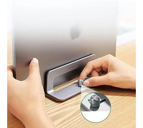 Підставка для ноутбука UGREEN LP258 Vertical Laptop Stand(UGR-20471) (UGR-20471)