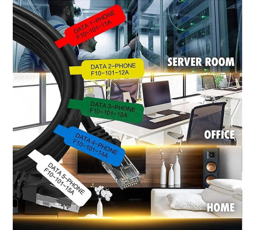 Етикетки NIIMBOT T12.5*74+35-65 Cable White For D11/D110/D101/H1S (A2K18638601) (A2K18638601)