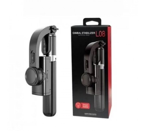 Селфи штатив-стабилизатор автоматический сбалансированный Gimbal L08 // (50 шт/ящ)