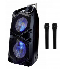 НЕТУ Акустическая система Goldteller GT-6068 с двумя микрофонами