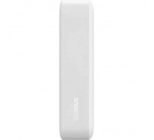 Зовнішній акумулятор Baseus Magnetic Mini Wireless Fast Charge Power Bank 10000mAh 20W White (PPCX070002)
