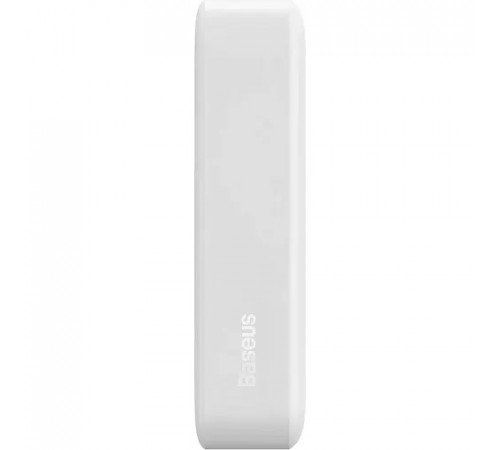 Зовнішній акумулятор Baseus Magnetic Mini Wireless Fast Charge Power Bank 10000mAh 20W White (PPCX070002)