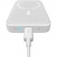 Зовнішній акумулятор Baseus Magnetic Mini Wireless Fast Charge Power Bank 10000mAh 20W White (PPCX070002)