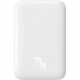 Зовнішній акумулятор Baseus Magnetic Mini Wireless Fast Charge Power Bank 10000mAh 20W White (PPCX070002)