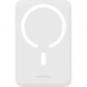 Зовнішній акумулятор Baseus Magnetic Mini Wireless Fast Charge Power Bank 10000mAh 20W White (PPCX070002)