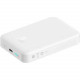 Зовнішній акумулятор Baseus Magnetic Mini Wireless Fast Charge Power Bank 10000mAh 20W White (PPCX070002)